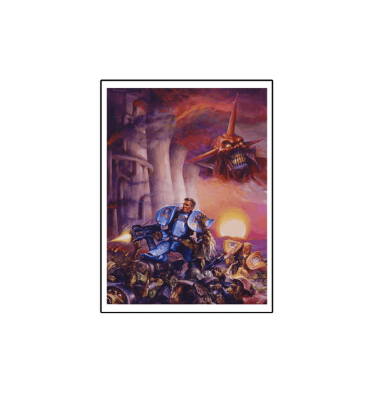 Mutant Chronicles - One Final Stand unframed fine art print