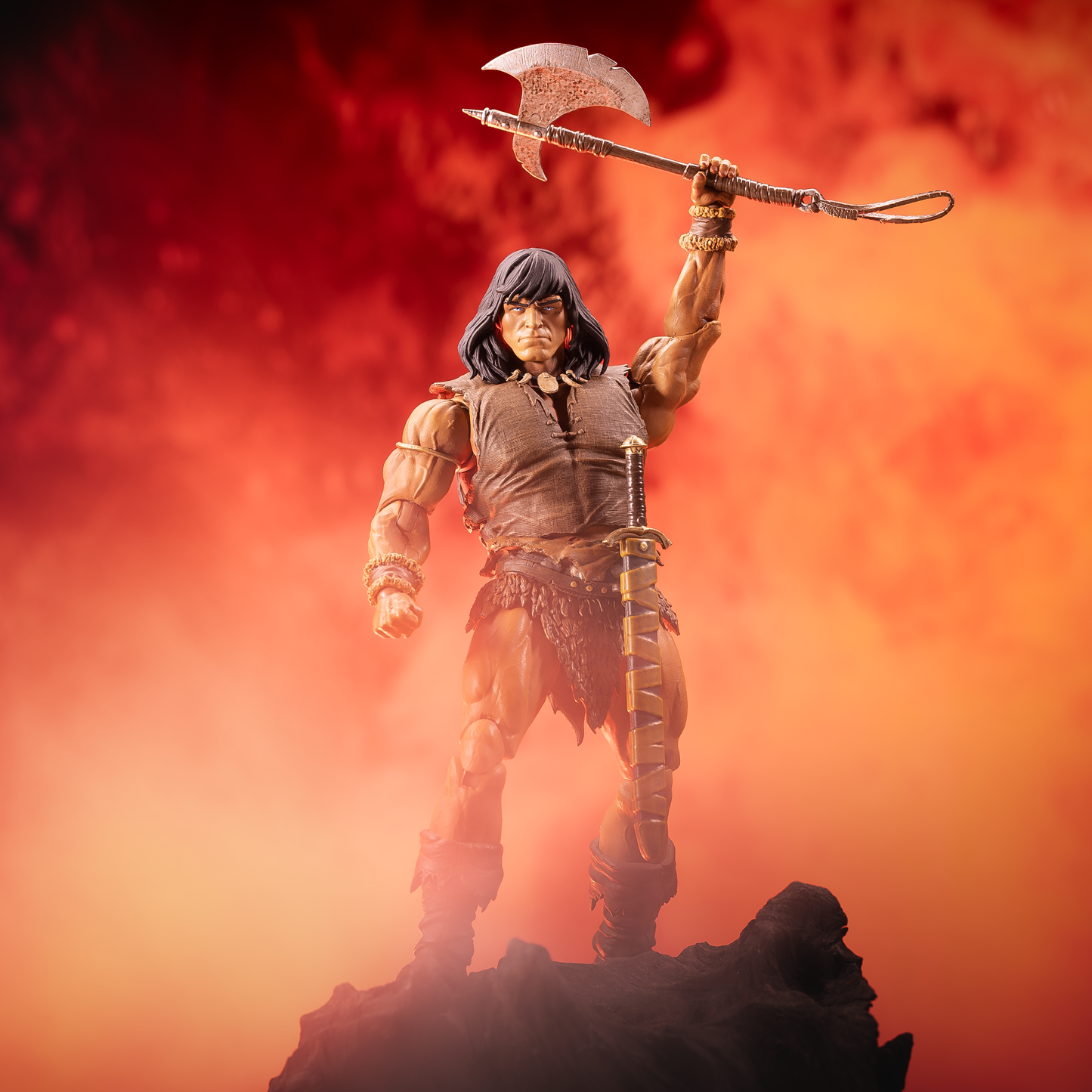 Conan Battle of the Black Stone Action Figure Preorder