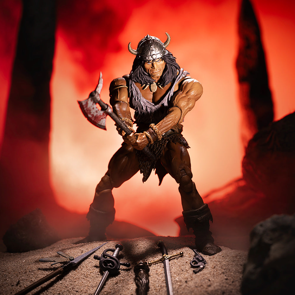Conan Battle of the Black Stone Action Figure - Deluxe Edition Preorder