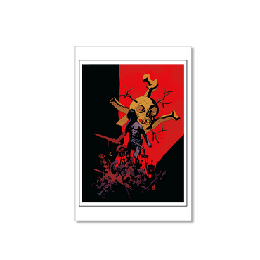 Bran Mak Morn: Blood and Bone - Fine Art Print