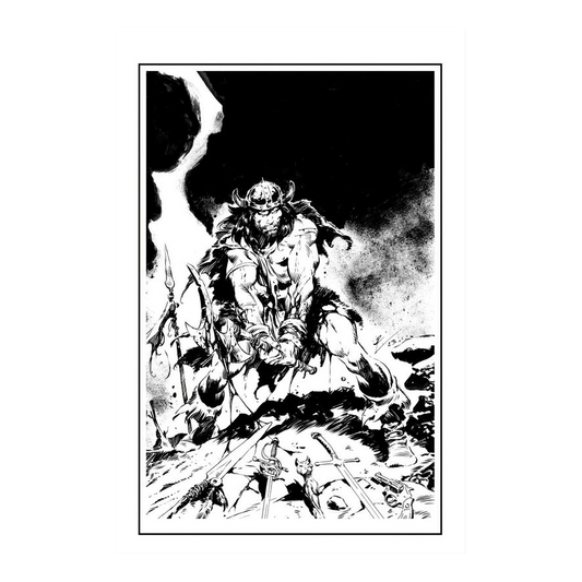 Unframed Fine art print Front