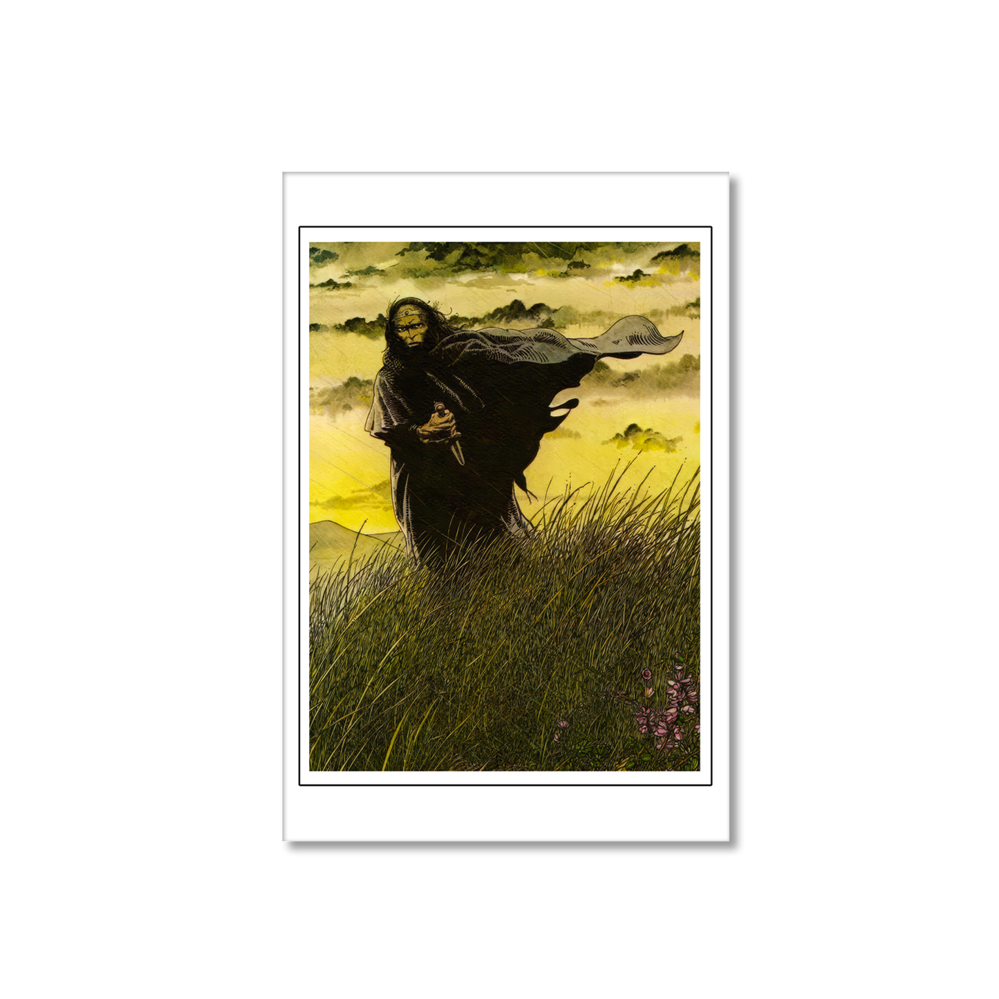 Bran Mak Morn: Sentinel of the Picts - Fine Art Print