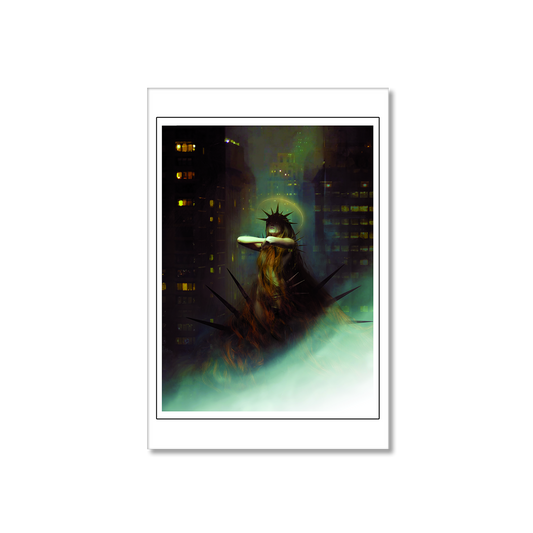Kult: Screams and Whispers Fine Art Print