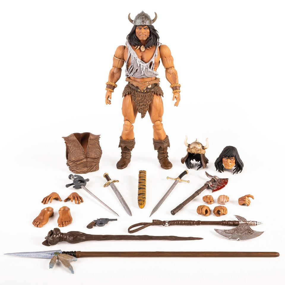 Conan Battle of the Black Stone Action Figure - Deluxe Edition Preorder