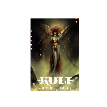Kult: Hooked Wings Angel Poster