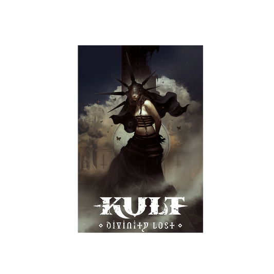 Kult: Thinly Veiled Poster
