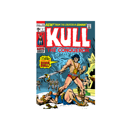 King Kull Triumphant Poster