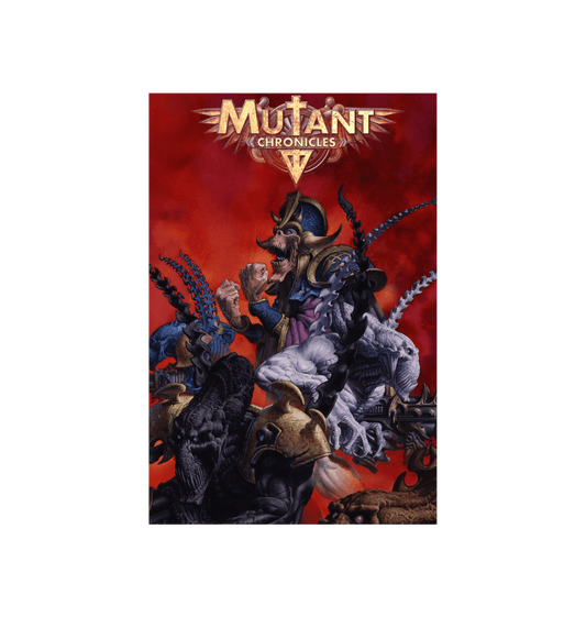Mutant Chronicles - Lords of the Dark Legion Fine Art Print