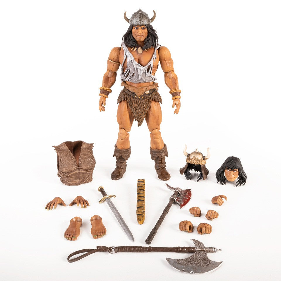 Conan Battle of the Black Stone Action Figure Preorder