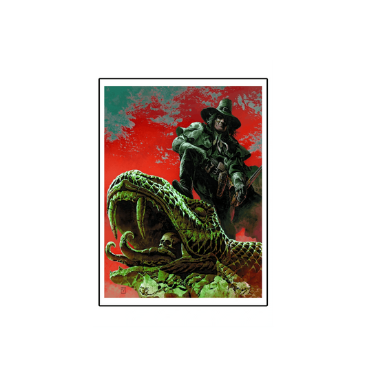 Unframed Fine art print Front