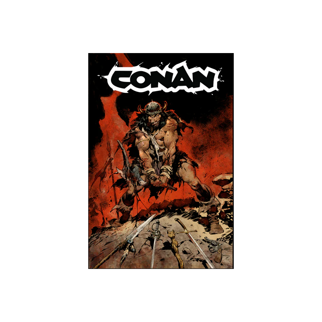 Conan Battle of the Black Stone Poster