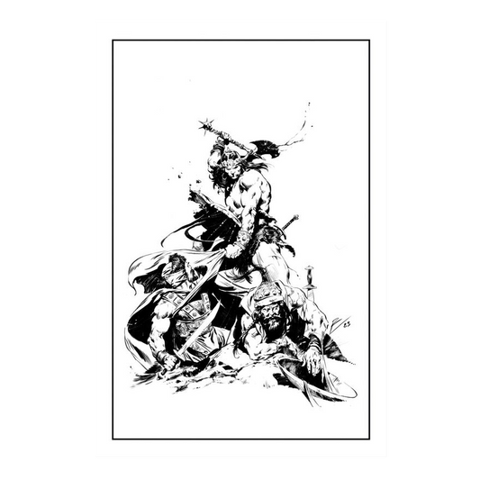 Unframed Fine art print Front