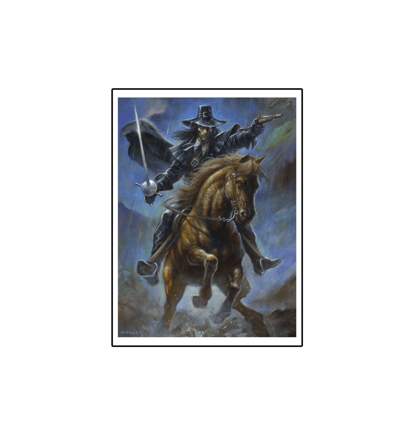 Unframed Fine art print Front