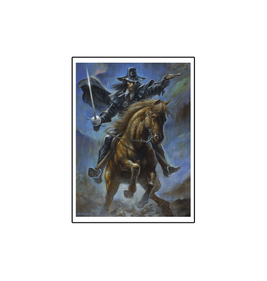 Unframed Fine art print Front