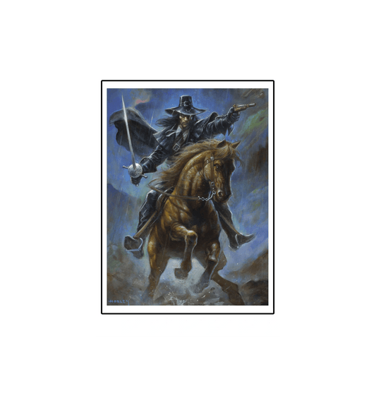 Solomon Kane - Thunder Rider Fine Art Print
