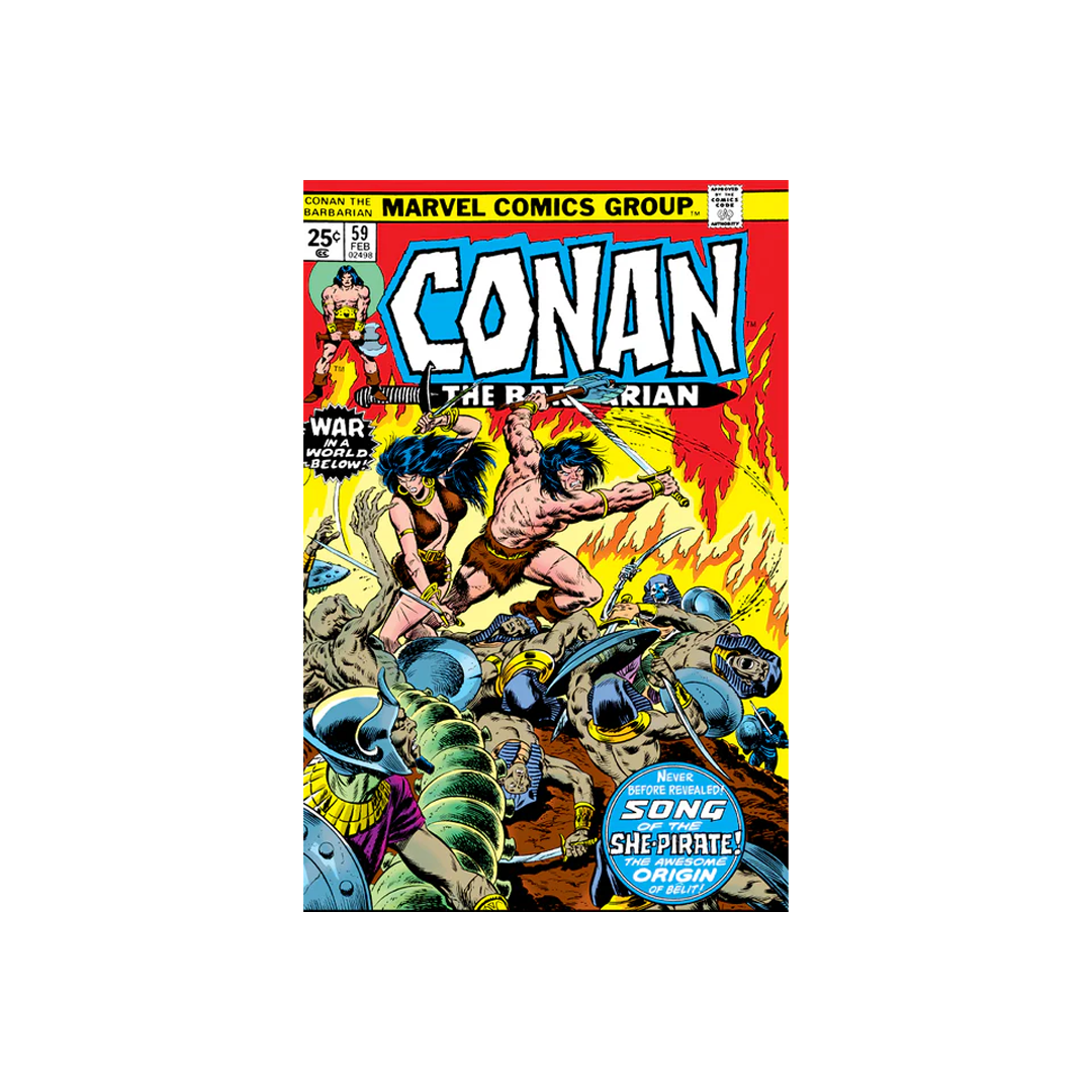 Conan Song of the She-Pirate Poster