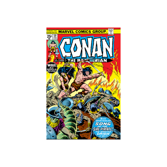 Conan Song of the She-Pirate Poster