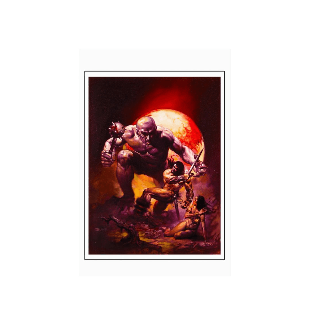 Unframed Fine art print Front