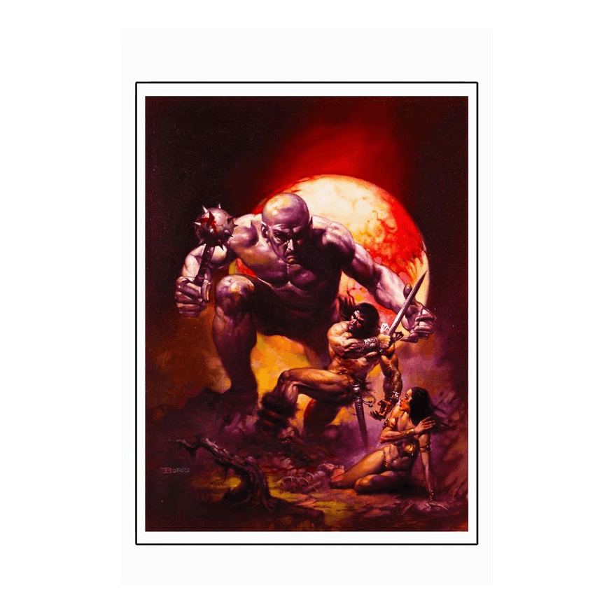 Unframed Fine art print Front