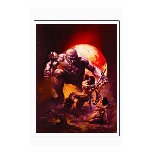 Unframed Fine art print Front