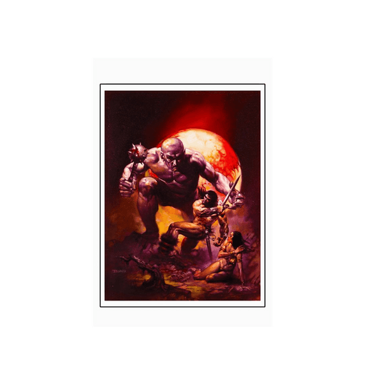 Conan Devil in Iron Fine Art Print