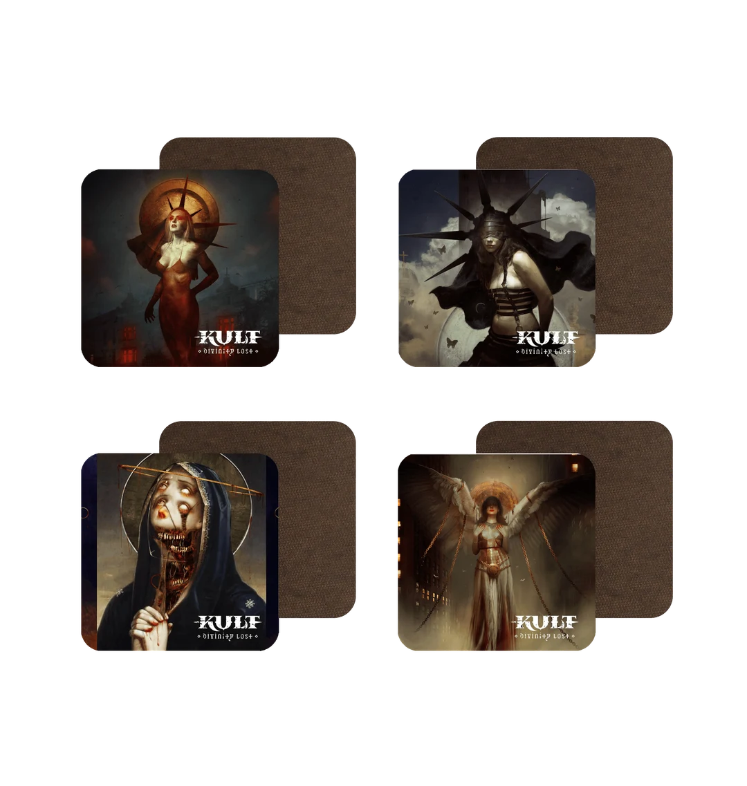 Kult: Icons of the Illusion Coaster Set