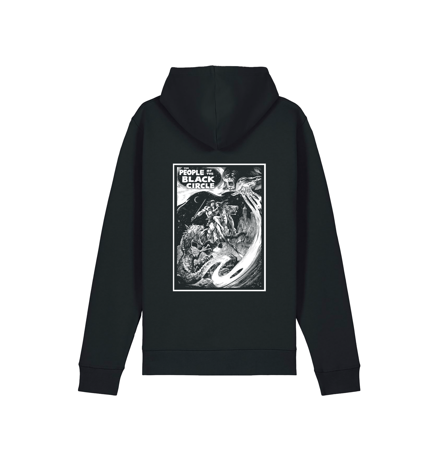 Conan People of the Black Circle Hoodie back