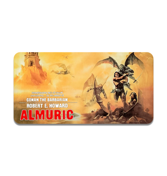 Almuric Battle - Gaming Mat