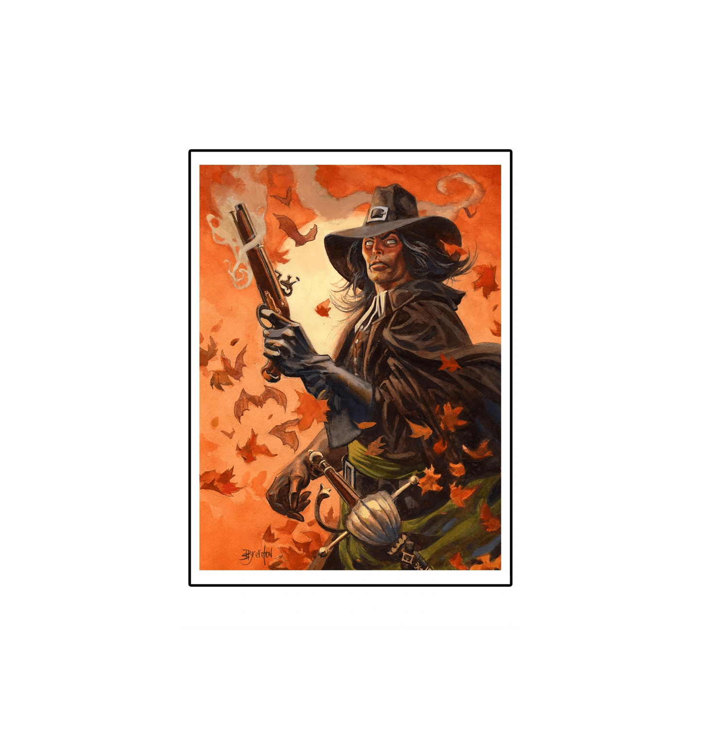 Unframed Fine art print Front