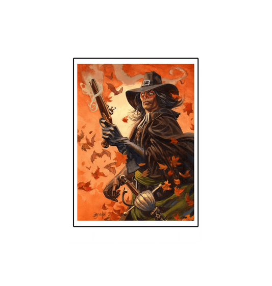 Unframed Fine art print Front