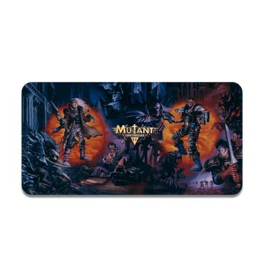 Mutant Chronicles - Humanity and the Dark Legion Revealed Large Gaming Mat front