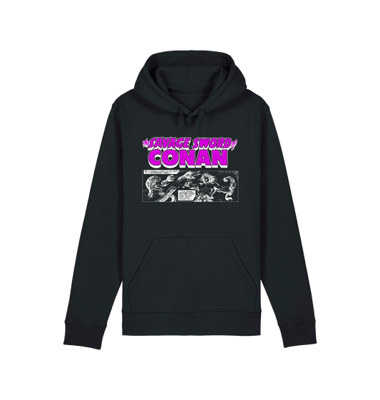 Conan People of the Black Circle Hoodie front