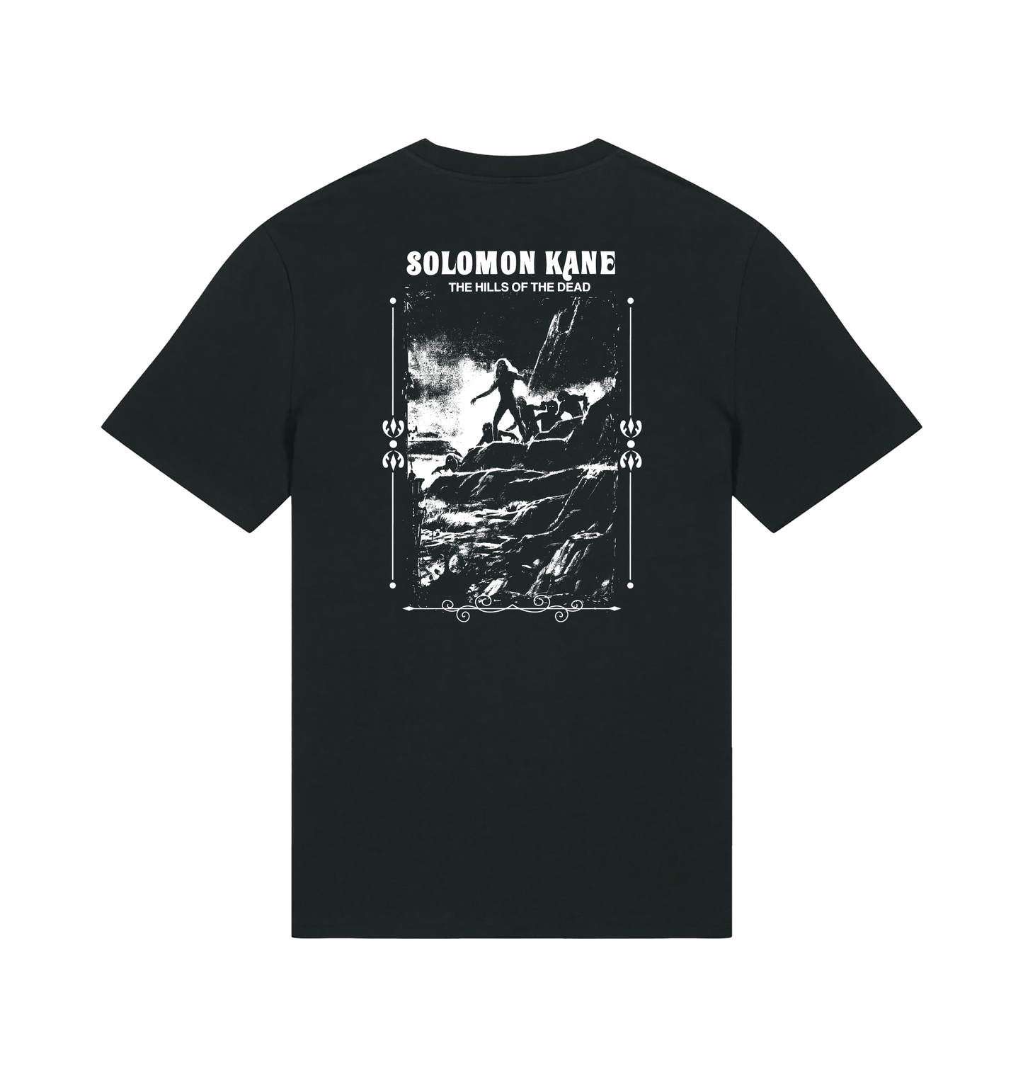 Solomon Kane - The Hills of the Dead T Shirt back