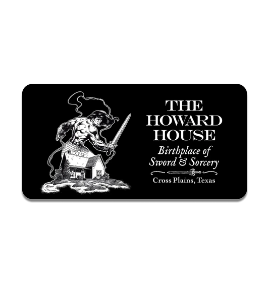 Howard House: Birthplace of Legends Gaming Mat