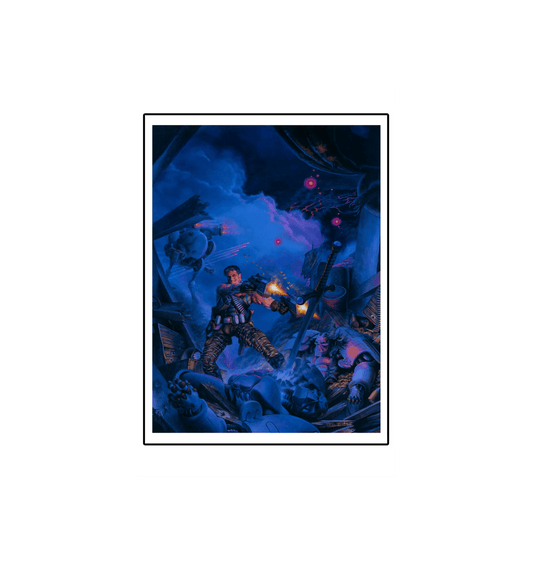 Mutant Chronicles - Dead Zone Showdown Fine Art Print