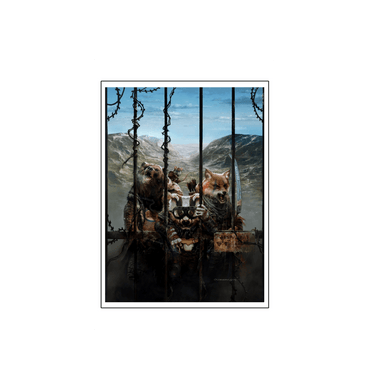 Mutant Year Zero - Chaos Escapes Fine Art Print