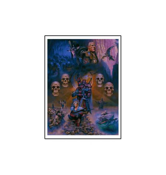 Mutant Chronicles - Brotherhood Beneath the Light of Hope Fine Art Print