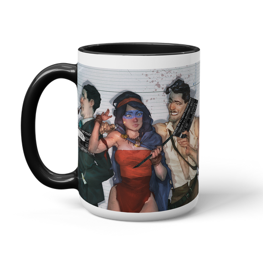 Black Stone Rogues Lineup Mug