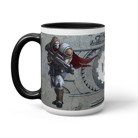Mutant Chronicles - Bauhaus Faction Mug