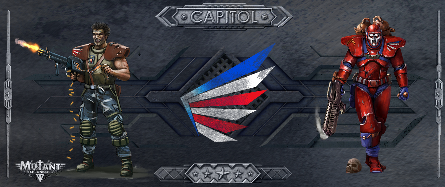 Mutant Chronicles - Capitol Faction Mug