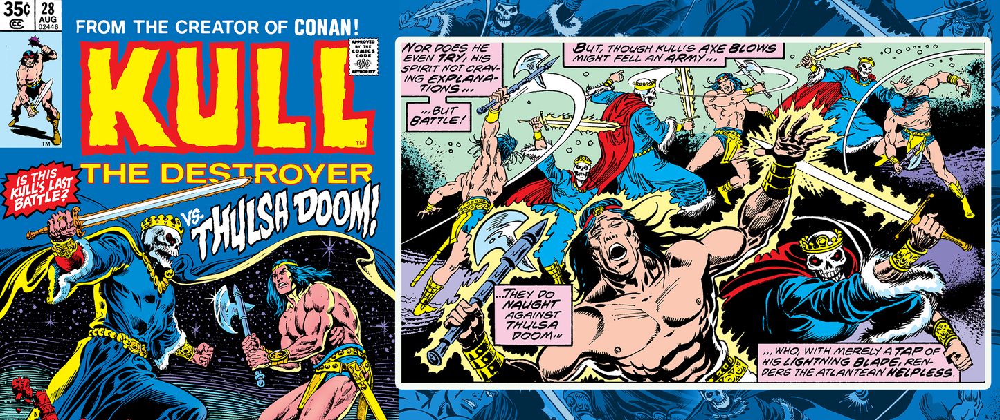 Kull Vs. Thulsa Doom Mug