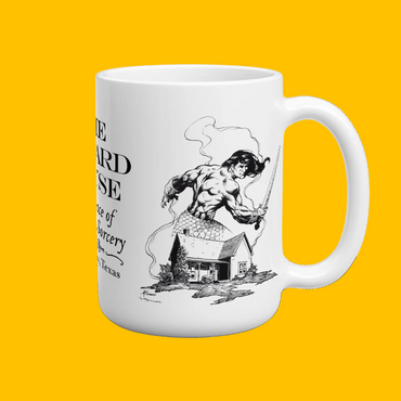 Howard House: Birthplace of Legends White Mug