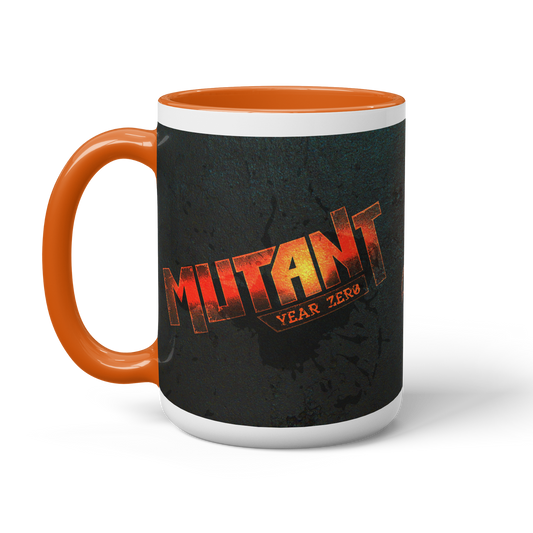 Mutant Year Zero - Dux & Borman: Chaos Brew Mug