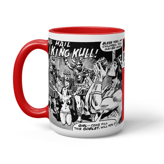 Kull: All Hail The King Mug