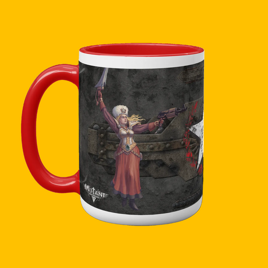 Mutant Chronicles - Whitestar Faction Mug