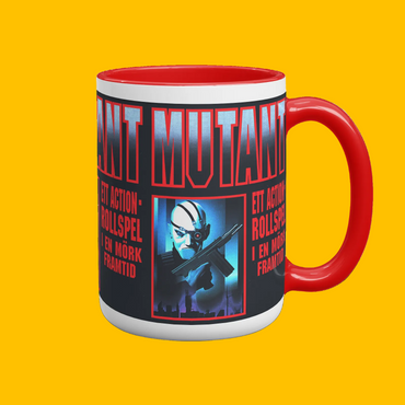 Mutant Year Zero - Mutant Fuel-Neon Nightmare Mug