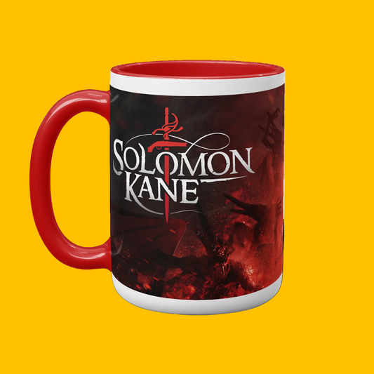 Solomon Kane - Wings in the Night Mug