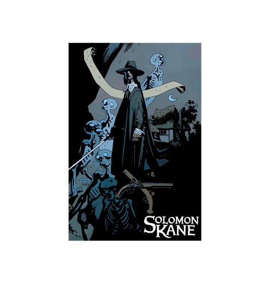 Solomon Kane - Mignola Spectral Reckoning Poster