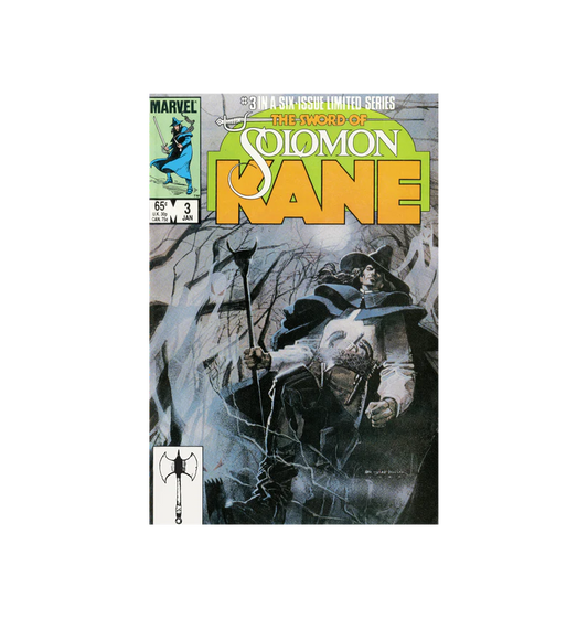 Solomon Kane - Winter Woods of the Restless Dead Poster