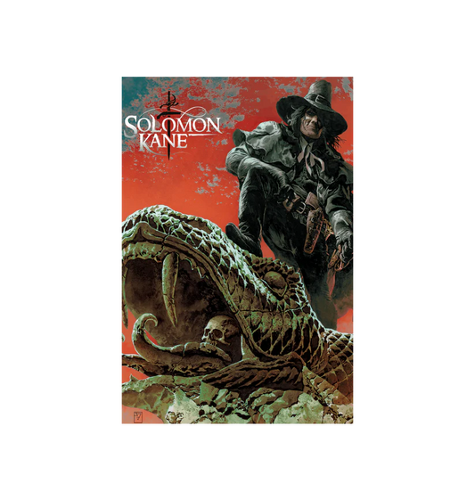 Solomon Kane - Idol of the Serpent Poster
